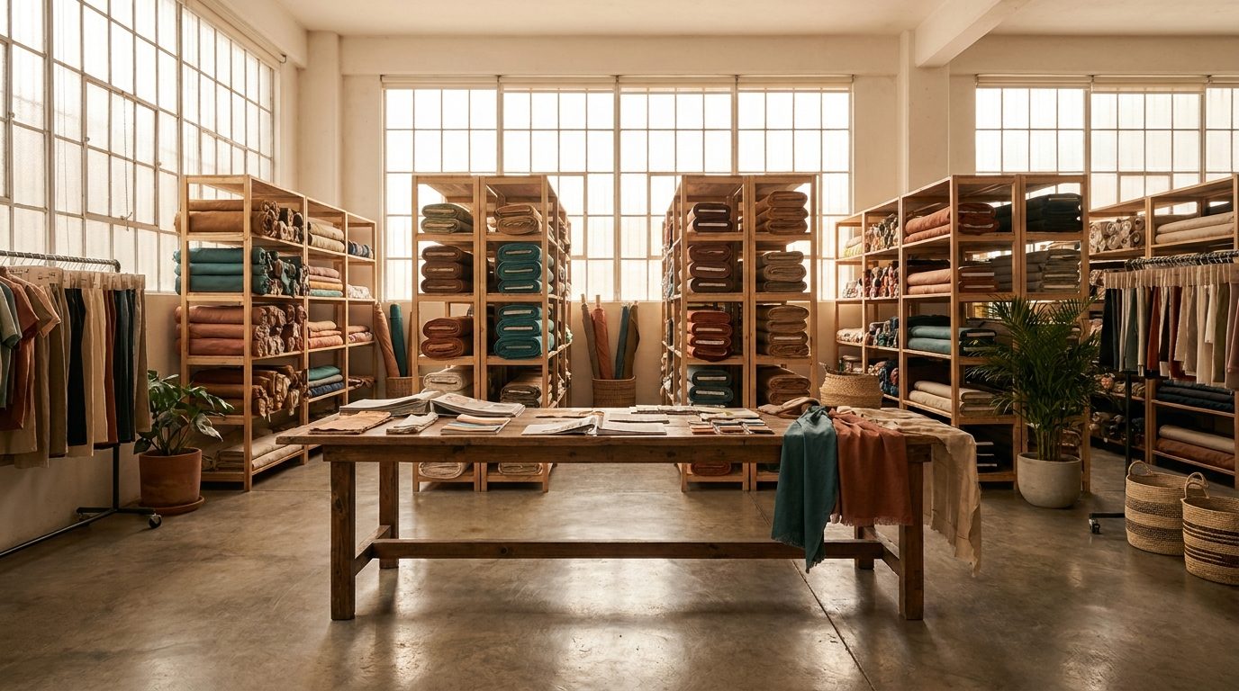 Showroom textil de TEXAMUNDO